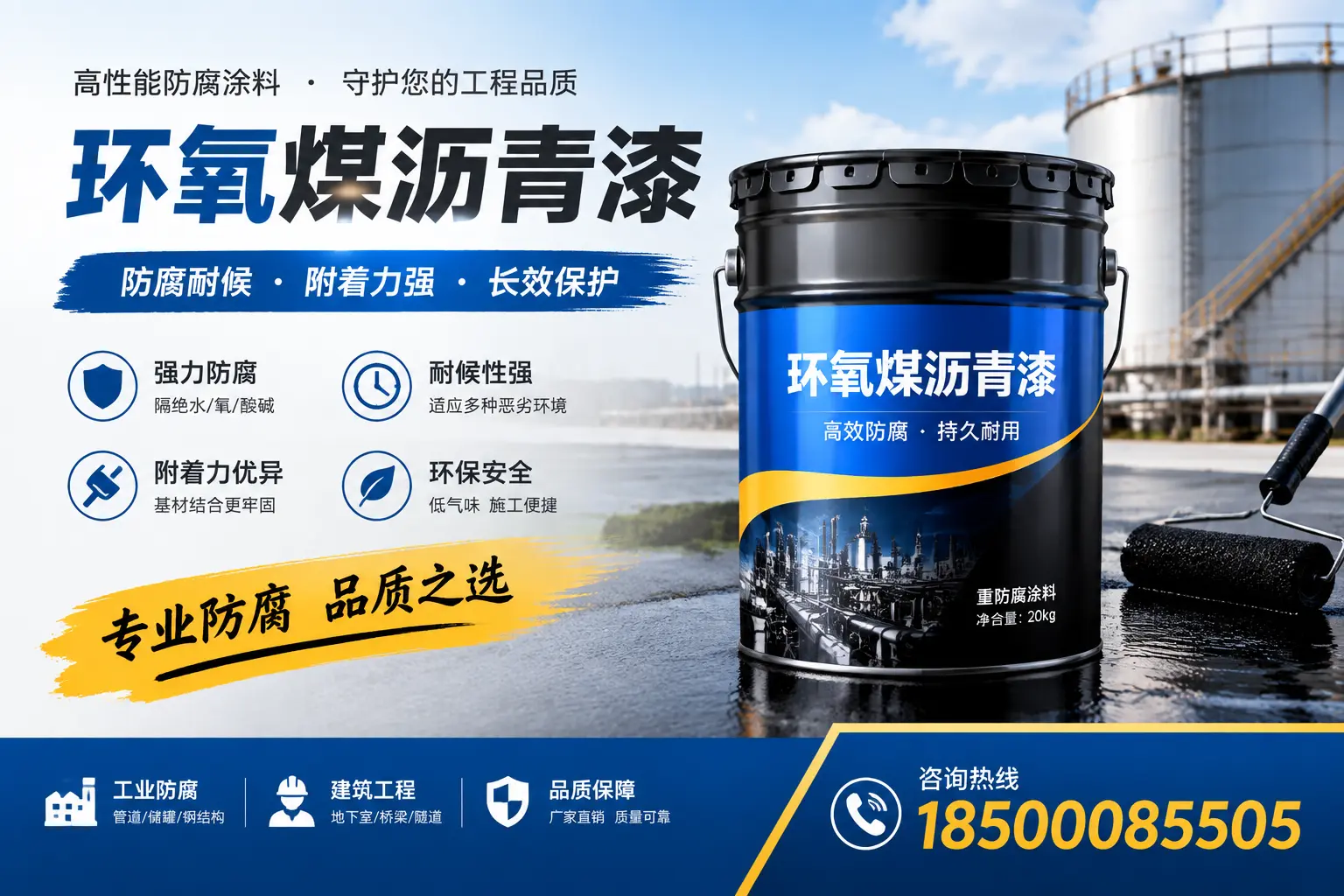 如何选择适合的环氧煤沥青漆？玉林市场选型指南